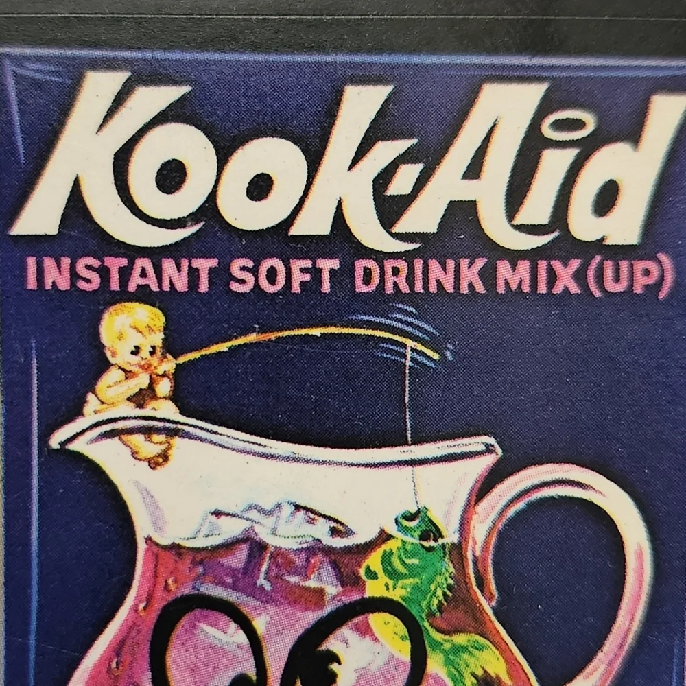 🥤 Vintage 1973 Wacky Packages Sticker - 